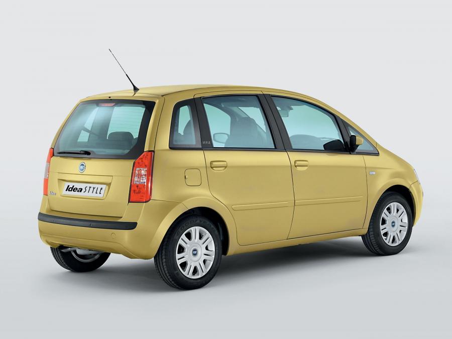  Fiat Idea (350) 2003 года  (фото 79 из 95)